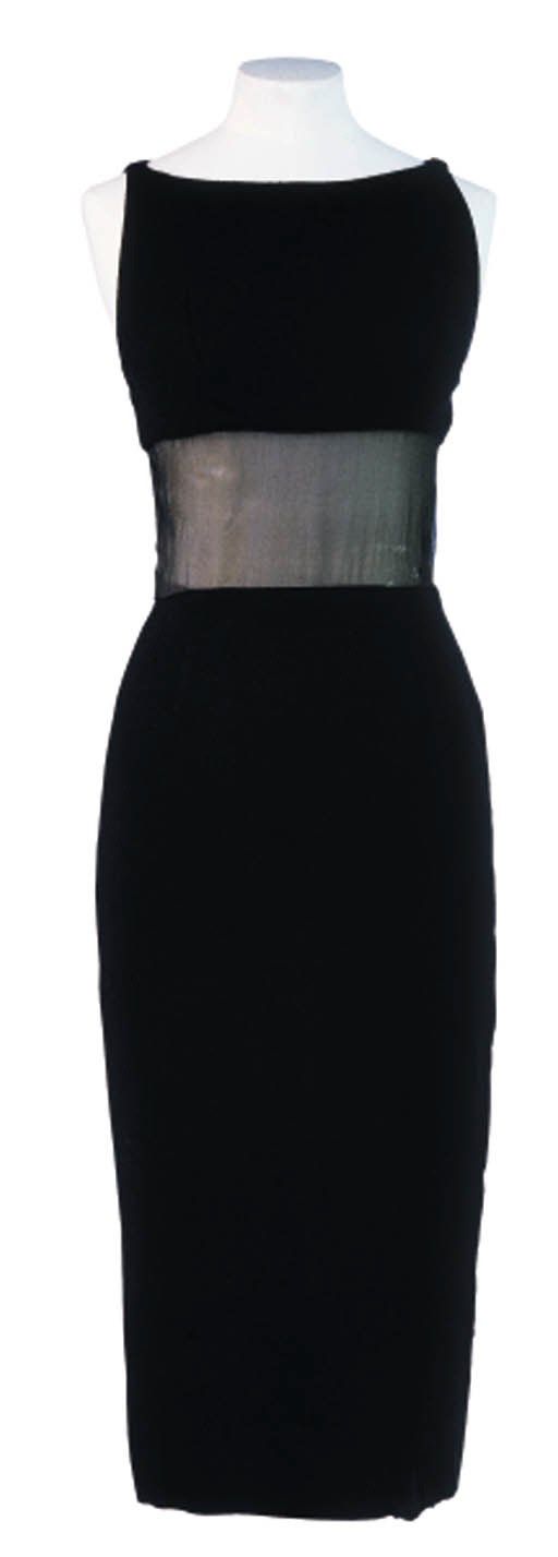 A COUTURE COCKTAIL DRESS BY GALANOS