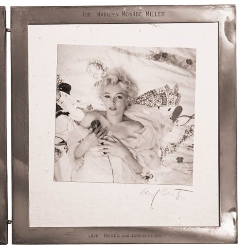 CECIL BEATON TRYPTICH PHOTOGRAPH OF MARILYN MONROE