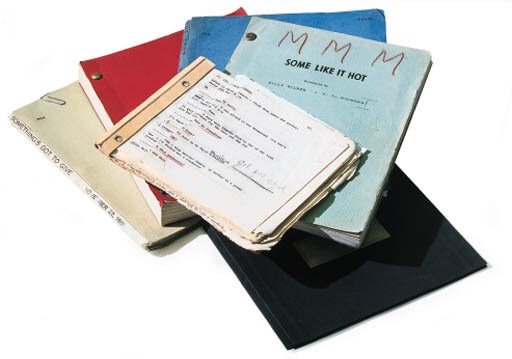 SCREENPLAY "SOME LIKE IT HOT"