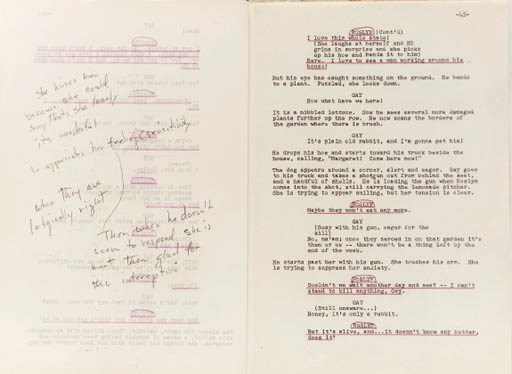 SCRIPT FOR THE MISFITS