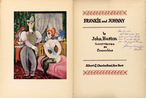 FRANKIE AND JOHNNY BY JOHN HUSTON