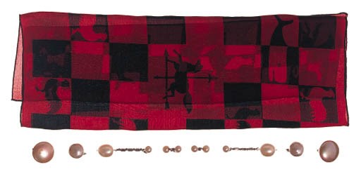 A GROUP OF ACCESSORIES