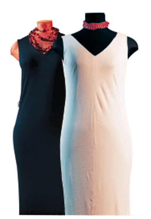 A GROUP OF THREE DRESSES