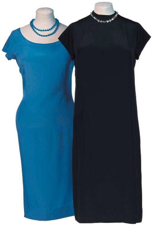 TWO DRESSES AND A TUNIC