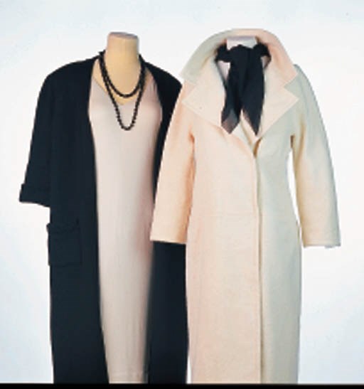 TWO FULL-LENGTH COATS