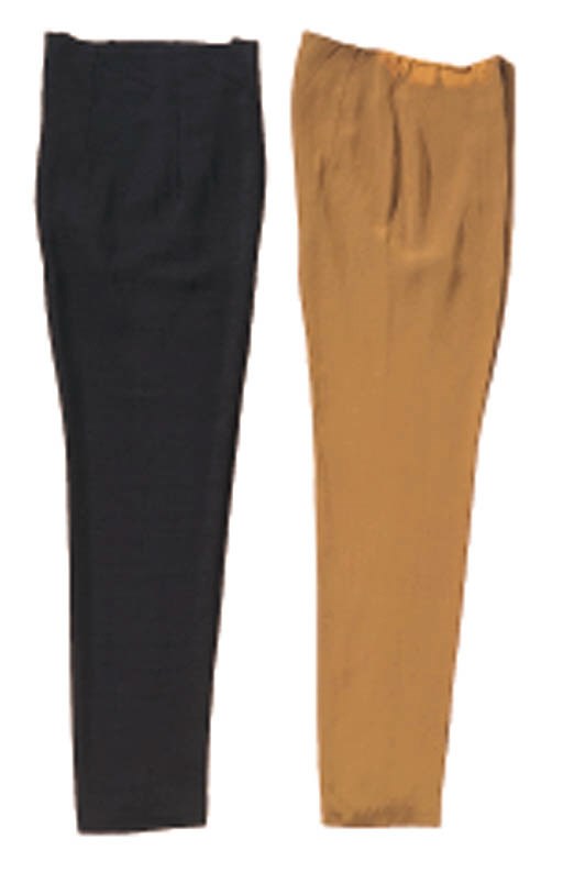 A SELECTION OF PANTS