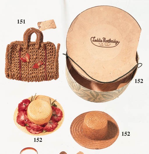 A STRAW BAG
