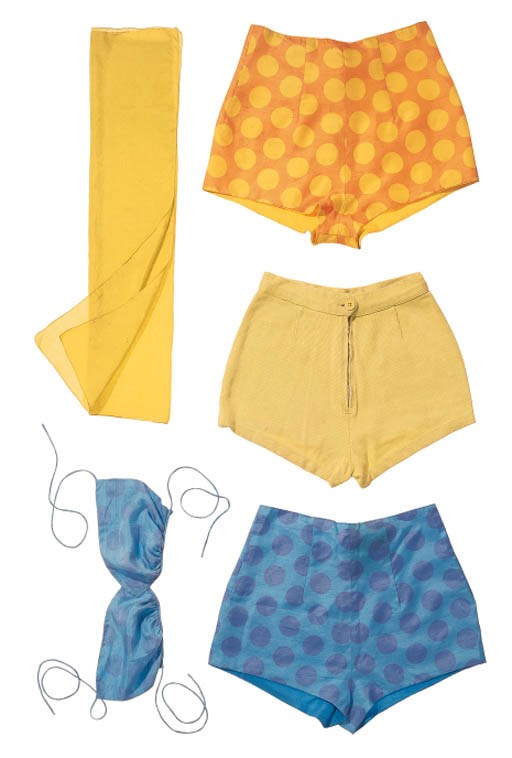 A SELECTION OF SUMMER WEAR
