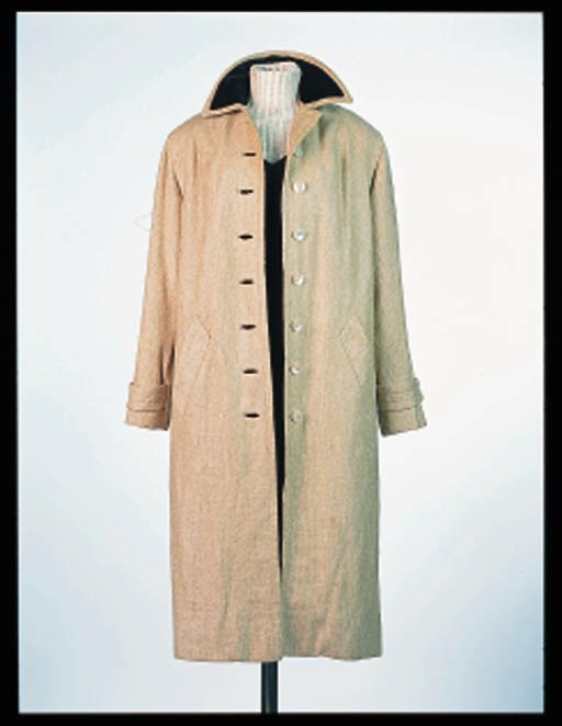 AN OVERCOAT