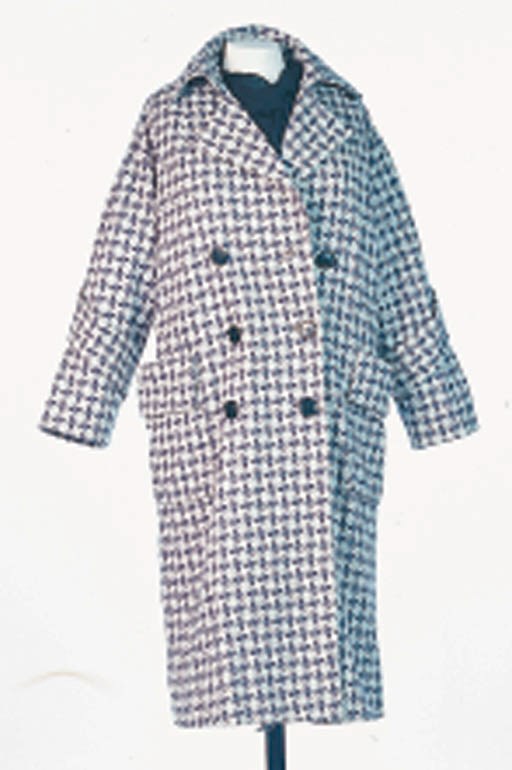 A DIAMOND PATTERN COAT