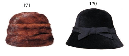 A GROUP OF HATS