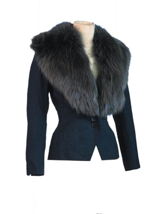A TAILORED JACKET