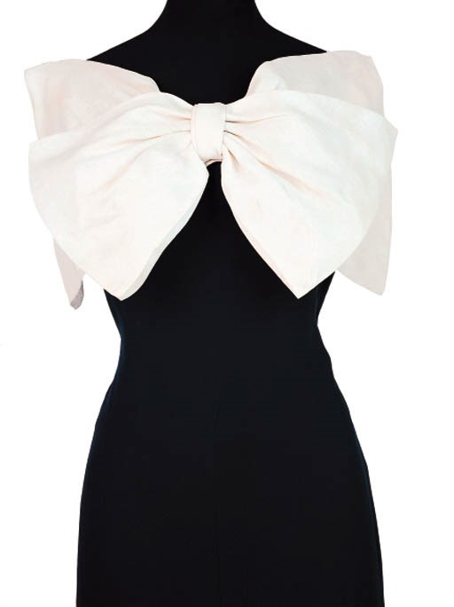 A SILK DRESS