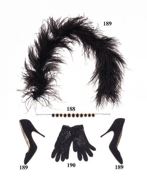 4A GROUP OF EVENING ACCESSORIES