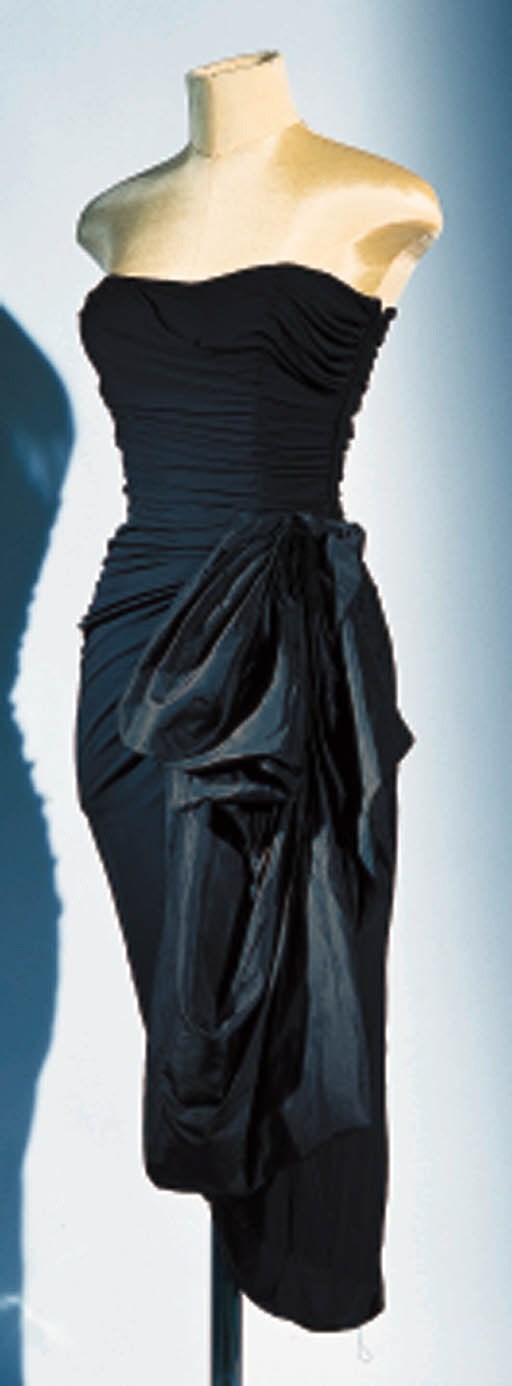 A JERSEY DRESS