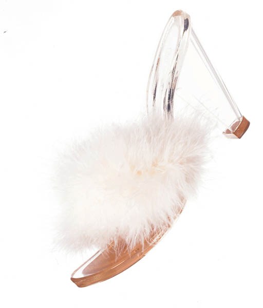 A PAIR OF "GLASS SLIPPERS"