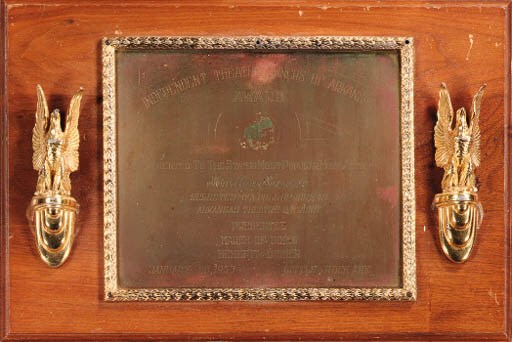 A GROUP OF THREE PLAQUES
