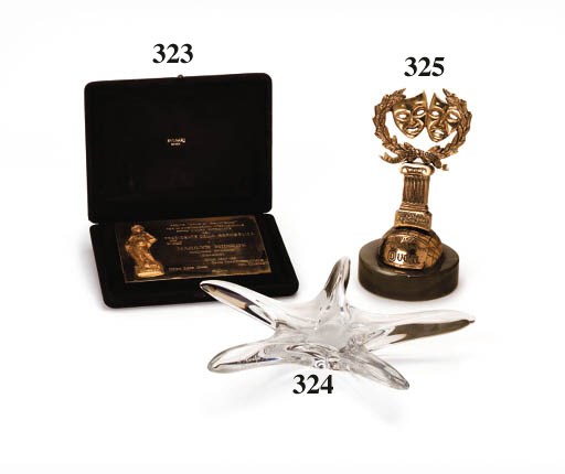 A BRASS PLAQUE (ITALY BULGARI)