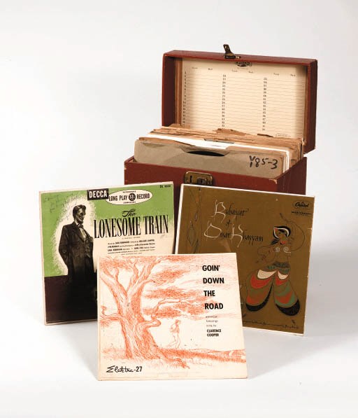 A RECORD COLLECTION