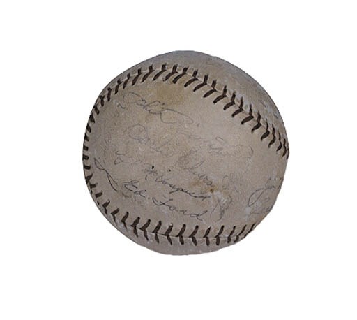 TWO BASEBALLS