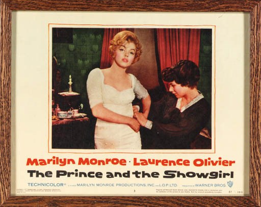 THE PRINCE AND THE SHOWGIRL, 1957