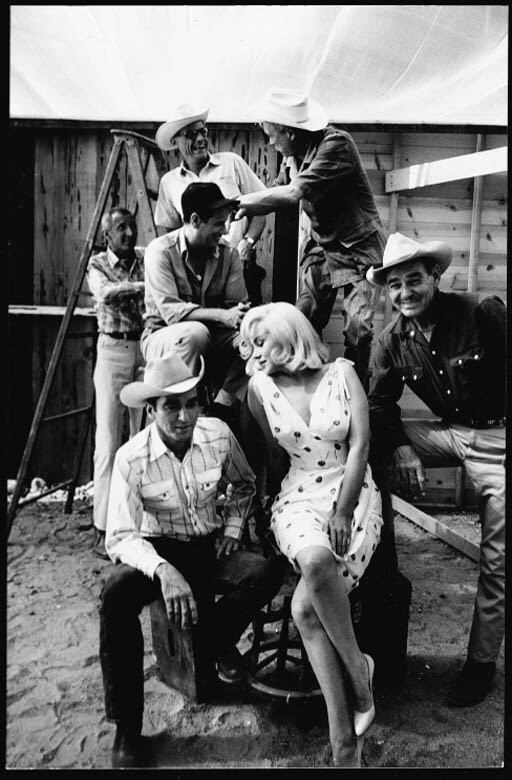 THE MISFITS, 1961