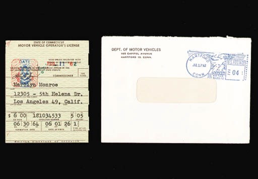 DRIVER'S LICENSE