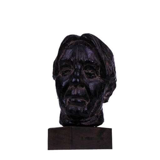 KONZAL BUST OF CARL SANDBURG
