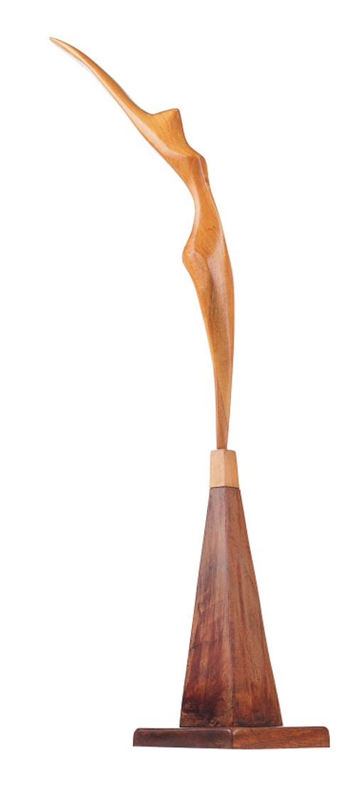 A MODERNISTIC SCULPTURE
