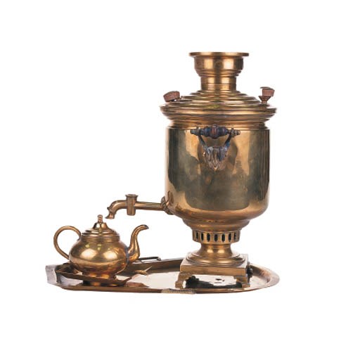 A GROUP OF BRASS ARTICLES