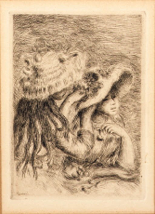A GROUP OF FOUR PRINTS