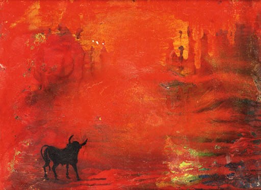 TWO PAINTINGS