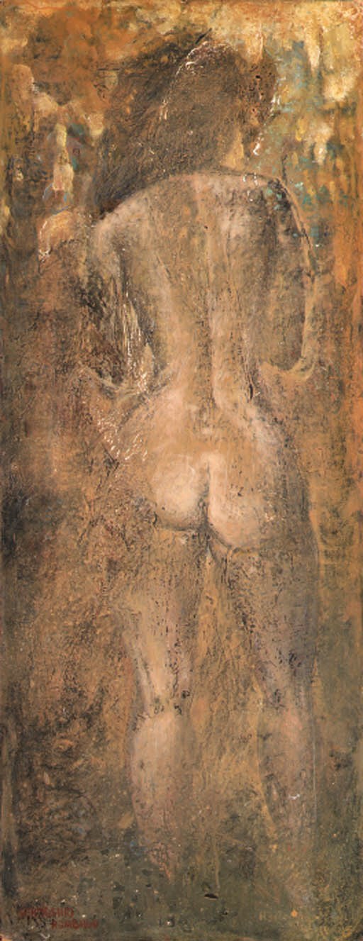 A GROUP OF THREE PAINTINGS