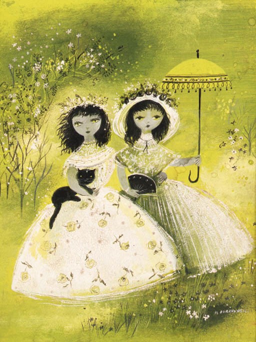 A GROUP OF THREE PAINTINGS