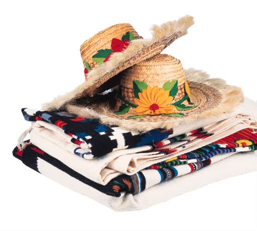 A GROUP OF MEXICAN ITEMS