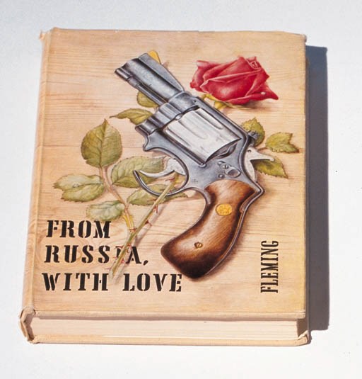 FLEMING, Ian. From Russia with Love. New York: Macmillan, 1957. First American Edition.