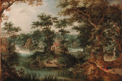 Gillis Claesz. de Hondecoeter (Antwerp c. 1570-1638 Amsterdam)