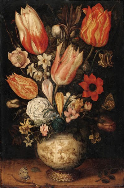 Circle of Ambrosius Bosschaert I (Antwerp 1573-1621 The Hague)