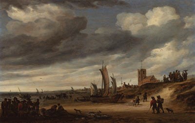Salomon van Ruysdael (1600/03-1670)