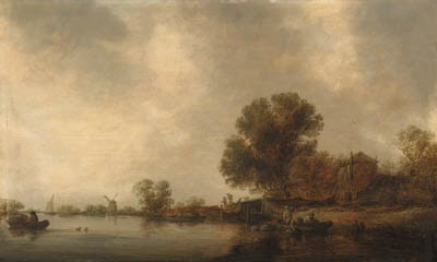 Jan Josefsz. van Goyen (Leiden 1596-1656 The Hague)