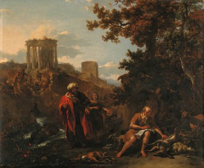 Nicolaes Berchem (Haarlem 1620-1683 Amsterdam)