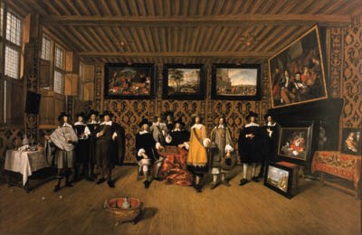 Gillis van Tilborch (Brussels c. 1625-c. 1678)