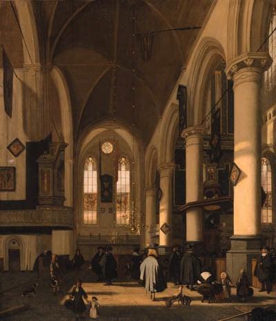 Emanuel de Witte (Alkmaar c. 1617-1692 Amsterdam)
