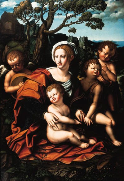 Bernardino Marchiselli 'de Quagis', called Bernazzano (Inzago, nr. Milan 1492-1522 Milan)