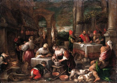 Jacopo da Ponte, Il Bassano (Bassano del Grappa c. 1510-1592)