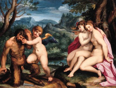 Attributed to Agostino Carracci (Bologna 1557-1602 Parma)
