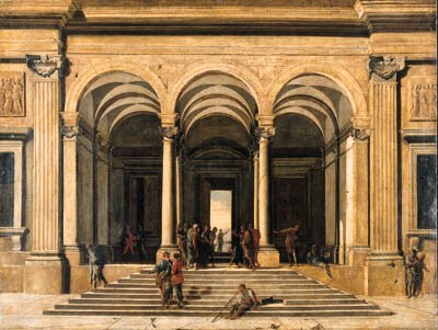 Viviano Codazzi (Bergamo 1604-1670 Rome) and Domenico Gargiulo, called Micco Spadaro (Naples 1612-1679)