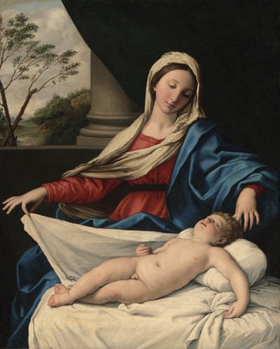 Giovanni Battista Salvi, Il Sassoferrato (Sassoferrato 1609-1685 Rome)
