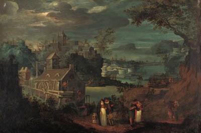 Attributed to Frederik van Valkenborch (Antwerp c. 1570-1623 Nuremberg)