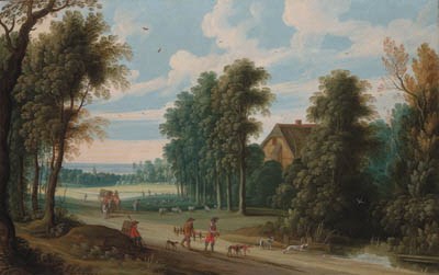 Isaac van Oosten (Antwerp 1613-1661)